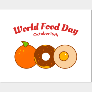 World Food Day Posters and Art